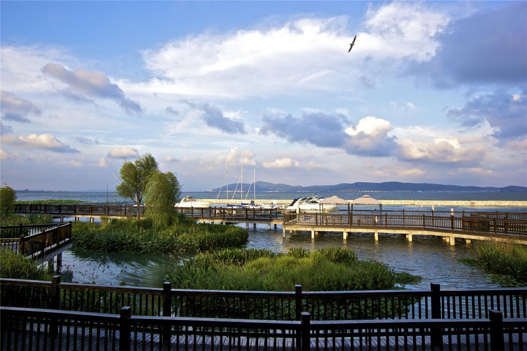 Suzhou Hanyuan Yacht&Resort Hotel Luaran gambar