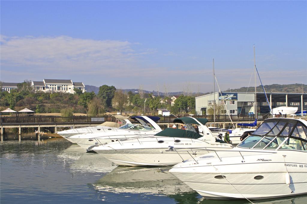 Suzhou Hanyuan Yacht&Resort Hotel Luaran gambar