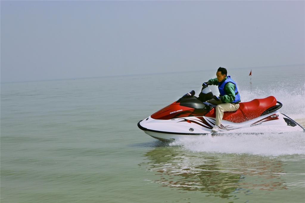 Suzhou Hanyuan Yacht&Resort Hotel Luaran gambar