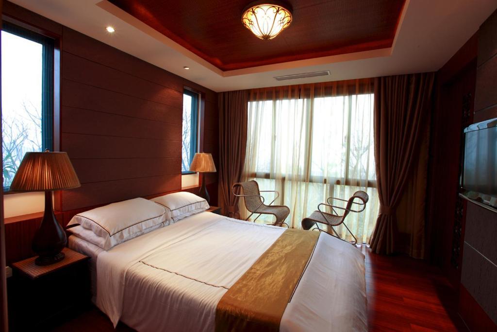 Suzhou Hanyuan Yacht&Resort Hotel Luaran gambar
