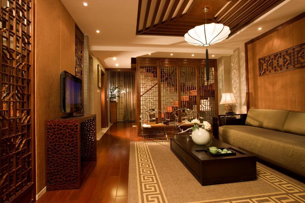 Suzhou Hanyuan Yacht&Resort Hotel Luaran gambar