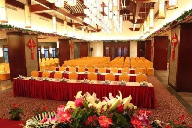 Suzhou Hanyuan Yacht&Resort Hotel Luaran gambar