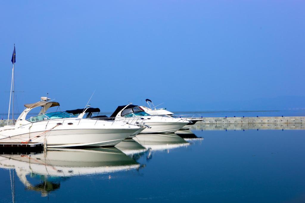Suzhou Hanyuan Yacht&Resort Hotel Luaran gambar