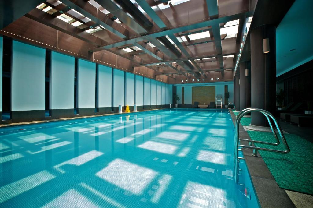 Suzhou Hanyuan Yacht&Resort Hotel Luaran gambar