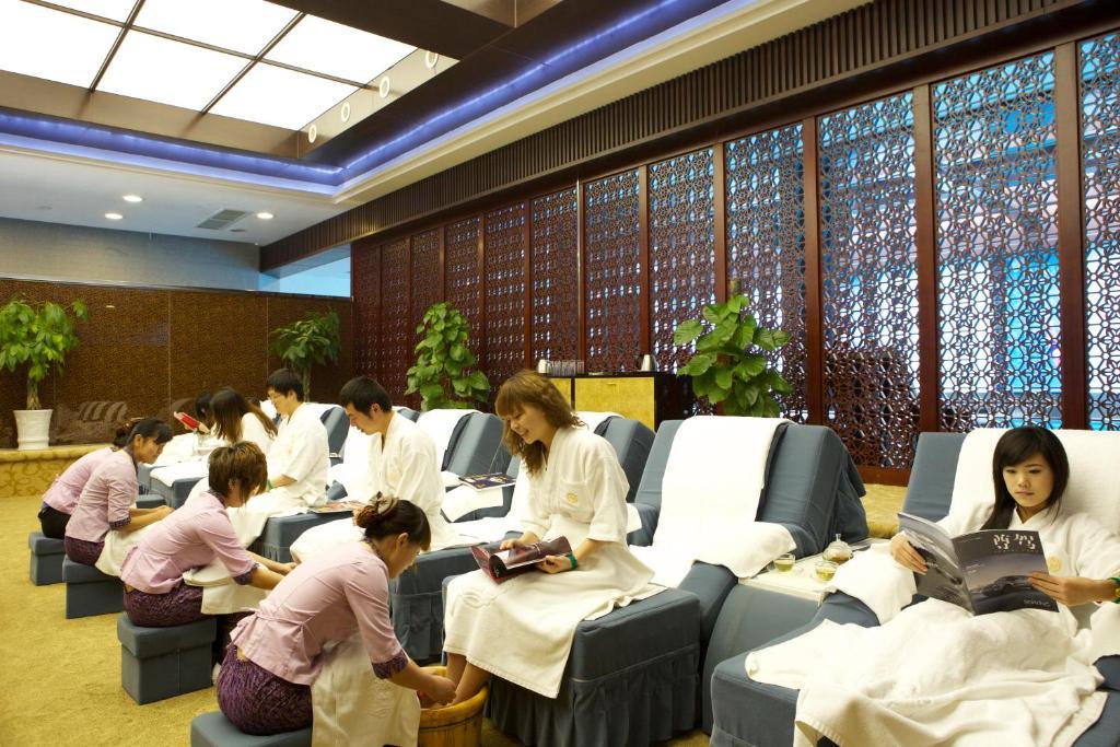 Suzhou Hanyuan Yacht&Resort Hotel Luaran gambar