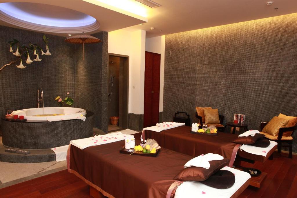 Suzhou Hanyuan Yacht&Resort Hotel Luaran gambar