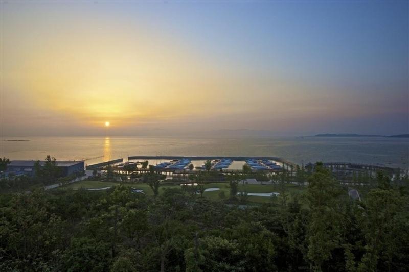 Suzhou Hanyuan Yacht&Resort Hotel Luaran gambar