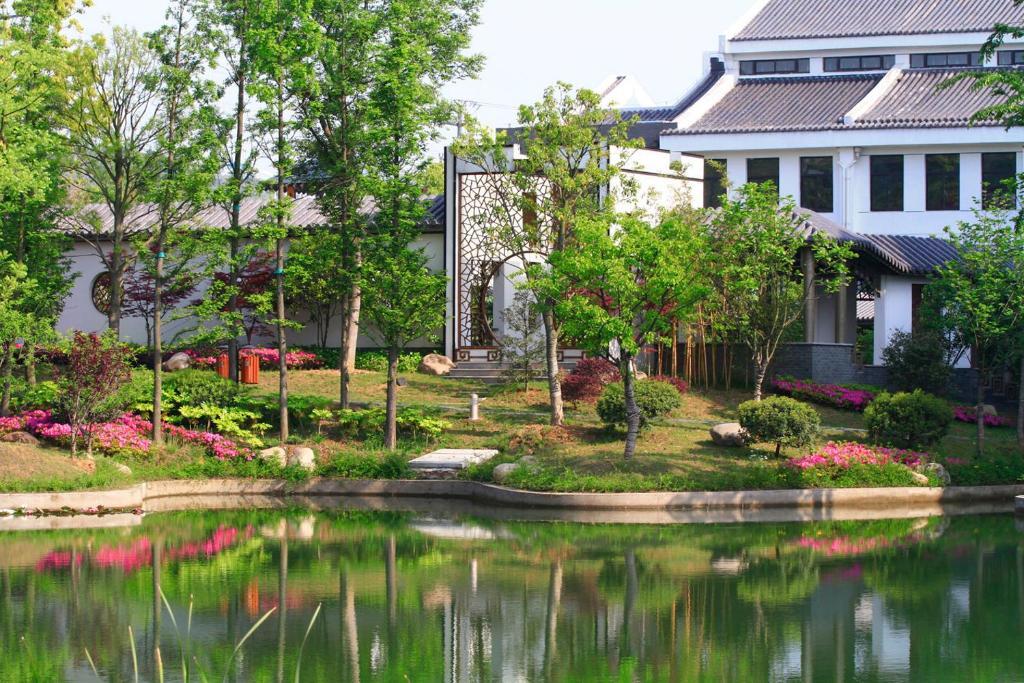 Suzhou Hanyuan Yacht&Resort Hotel Luaran gambar