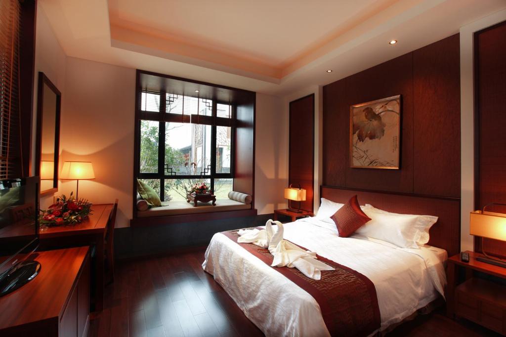 Suzhou Hanyuan Yacht&Resort Hotel Bilik gambar