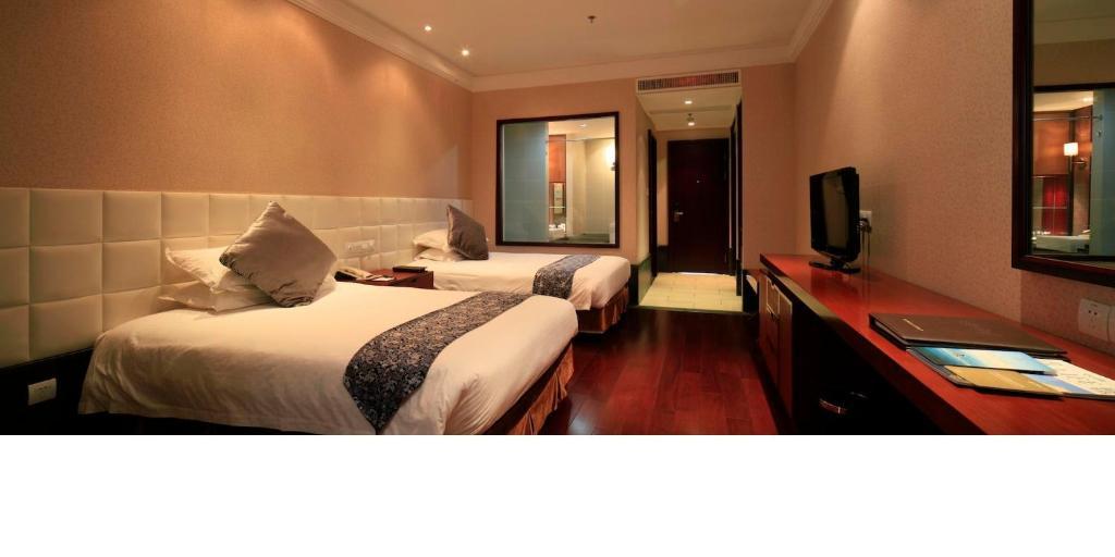 Suzhou Hanyuan Yacht&Resort Hotel Bilik gambar